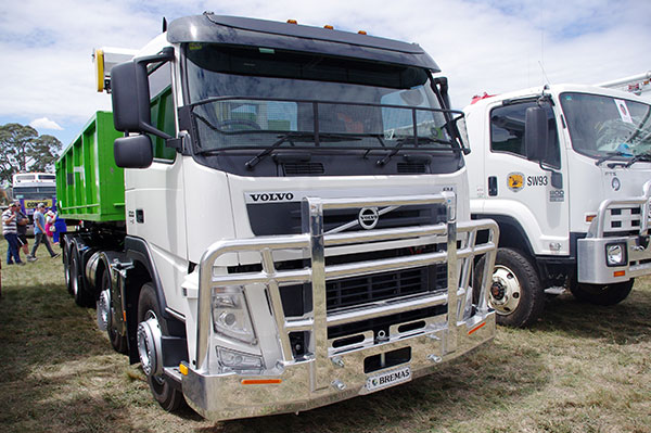 Canberra -Convoy ,-Cancer -Families ,-2015,-event ,-Trade Trucks 29