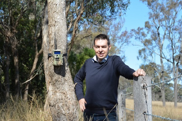 Farm Security Damien Byrne Outdoor Cameras Australia