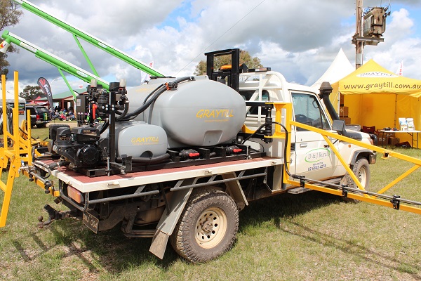 Graytill Smart Boom Sprayer