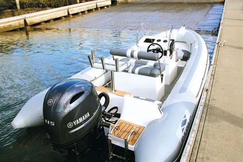 Strata 600 rigid inflatable