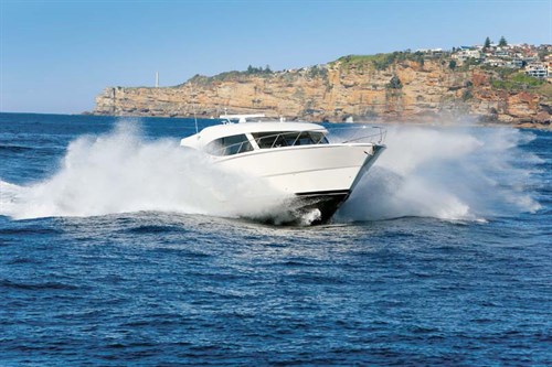 Maritimo S48 motoryacht