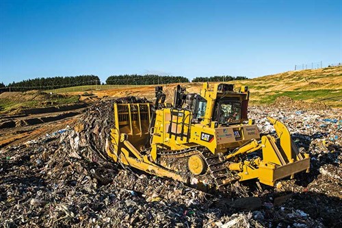 Cat D9T8