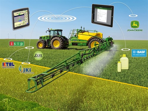 Connected crop protection