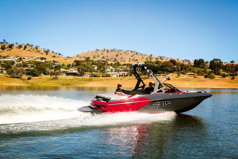 2016 Malibu Axis A20 wakeboat