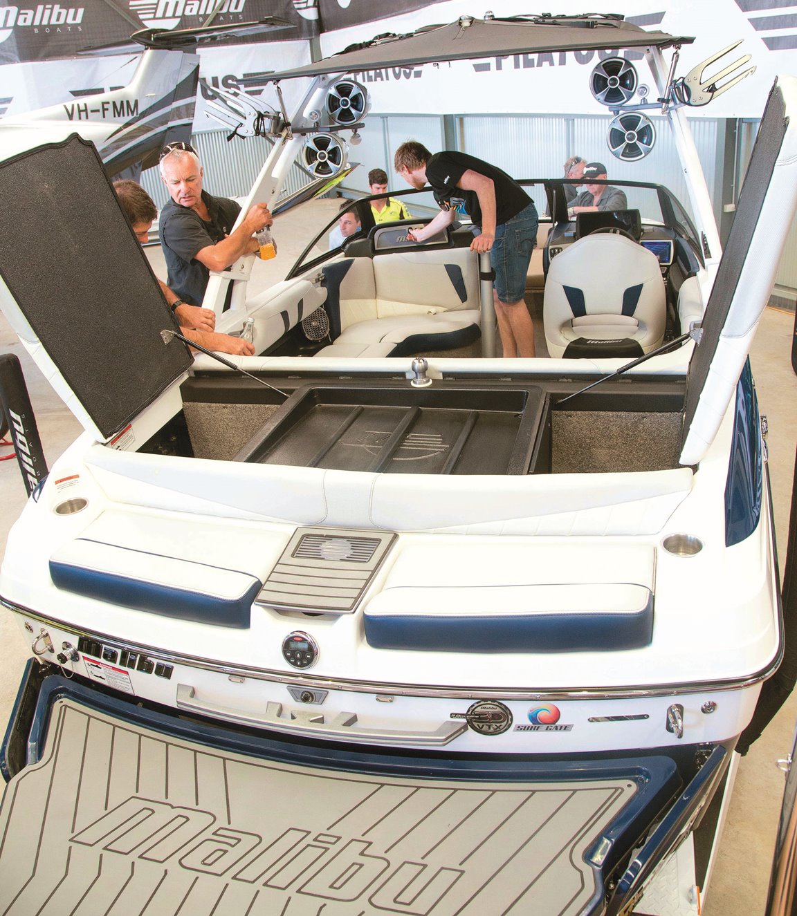 See The New Malibu Boats 2016 Range