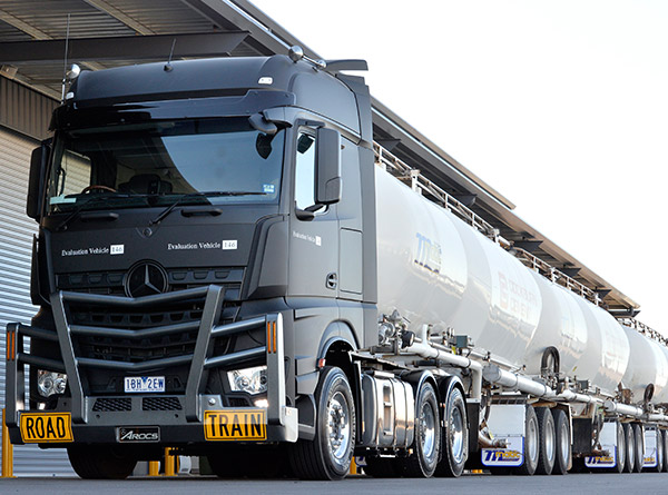 Mercedes -Benz ,-Arocs ,-test -vehicle ,-TT