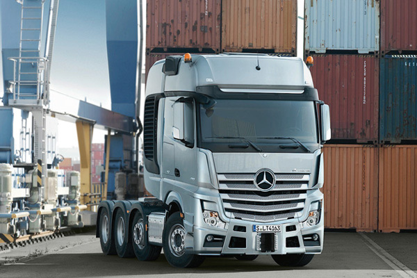 Benz ,-Actros ,-SLT