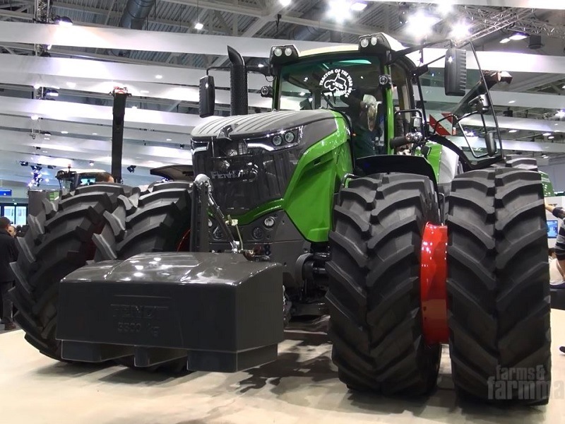 Fendt 1000 Vario Tractor Video