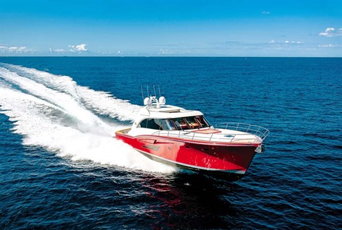 Cresta 70 motor yacht