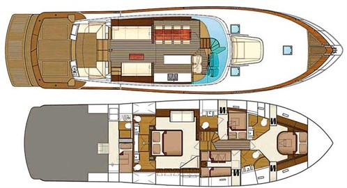 Cresta 70 layout plans