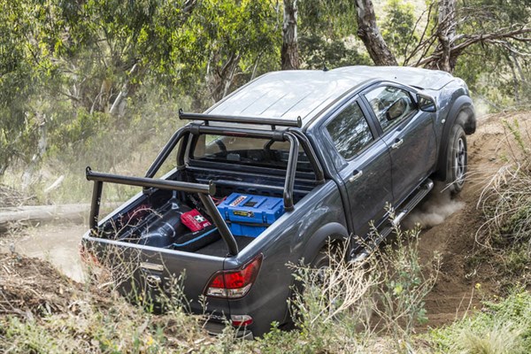 Ute Shoot Out -Mazda BT-50_ride