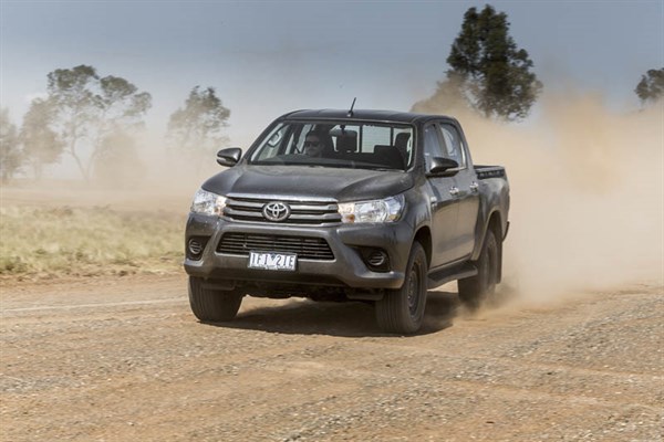 Ute Shoot Out -Toyota Hilux _exterior_
