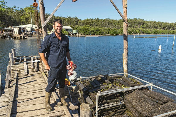 Ewan Mc Ash Batemans Bay Oysters