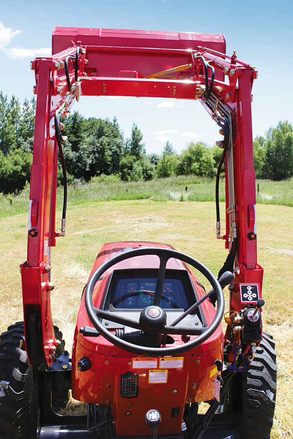 Mahindra -4025-loader