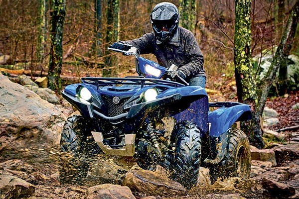 2016 Yamaha Grizzly 700 ATV-lead