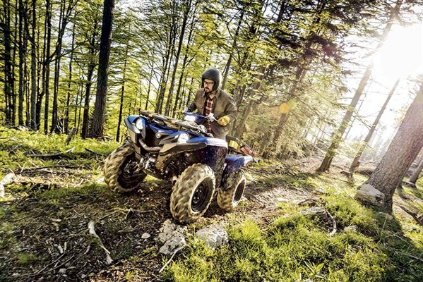 2016 Yamaha Grizzly 700 ATV_2