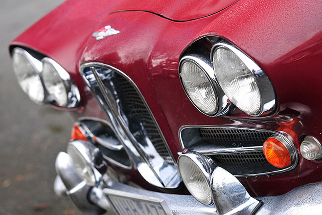 Lagonda -rapide -front -angle