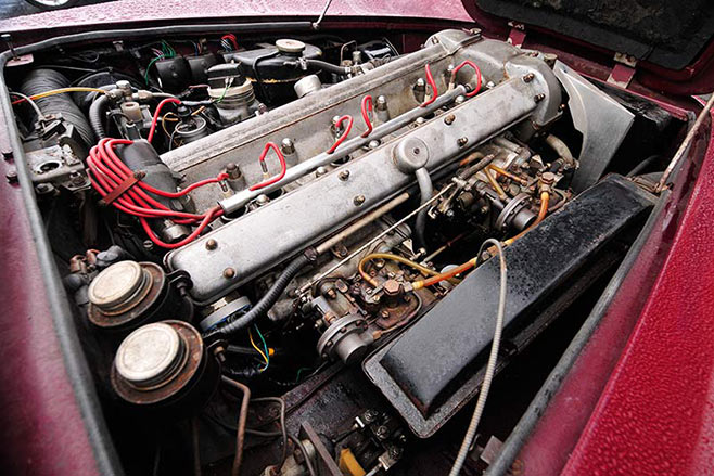 Lagonda -rapide -engine