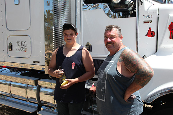 Castlemaine ,-Rotary -Truck -Show ,-2015,-Events ,-TT13