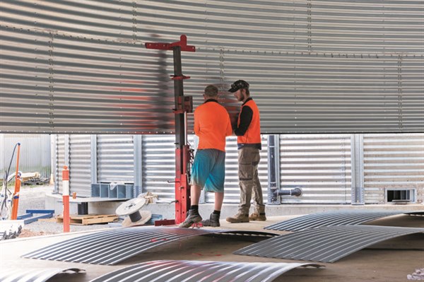 GSI Silo Construction