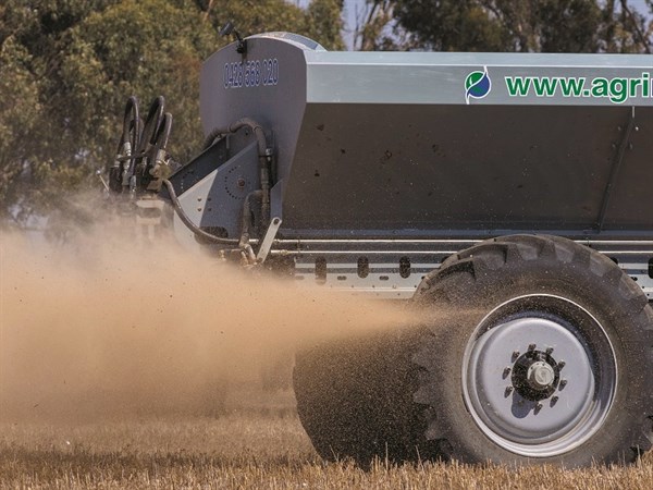 Haze Ag Spreader