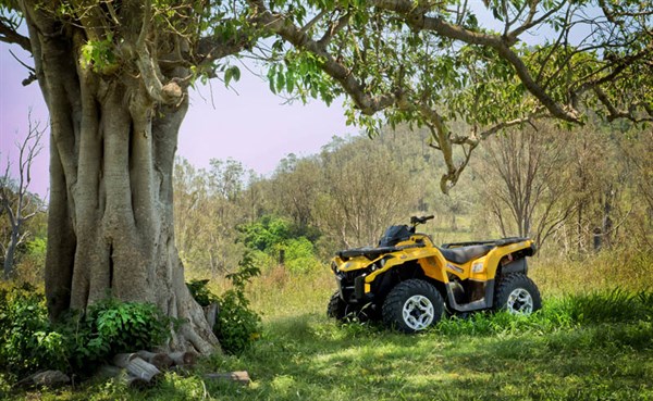 Can -Am Outlander L 570 ATV_2