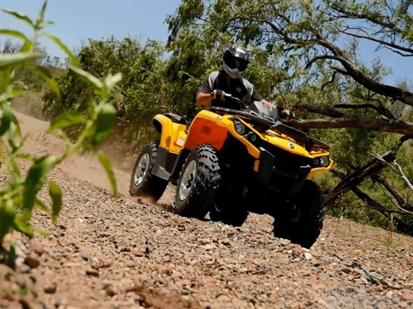 Can -Am Outlander L 570 ATV Review