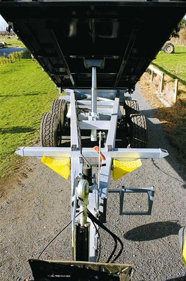 Fliegl axles