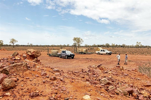 Toyota Hilux Hay Haul 2