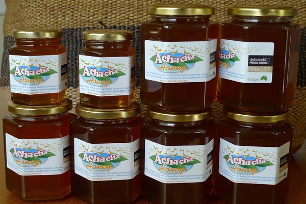 Achacha Honey In Jars