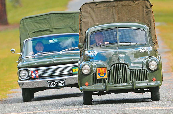Army -FX-Holden -XP-Ford -235