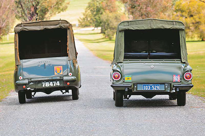 Army -FX-Holden -XP-Ford -215