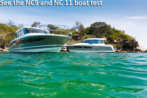 Jeanneau NC motoryacht review