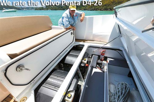 Volvo Penta D4-260 marine diesel engine