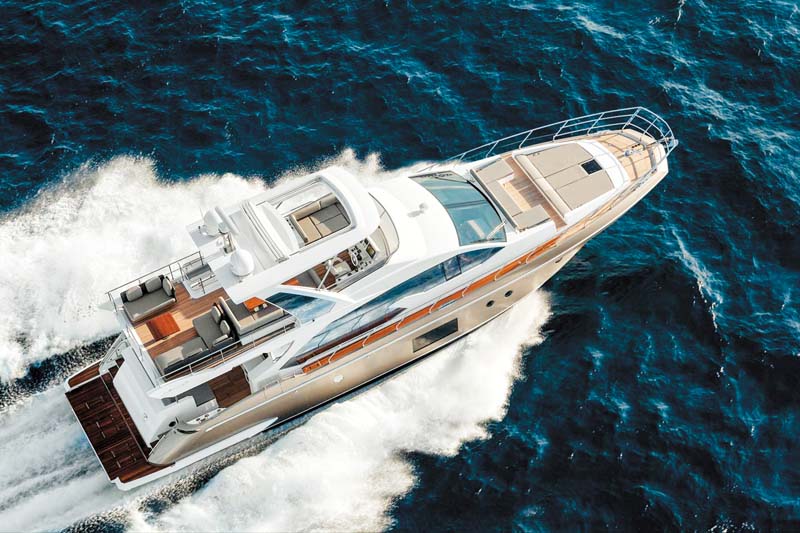 Atlantis 66 Fly luxury motor yacht