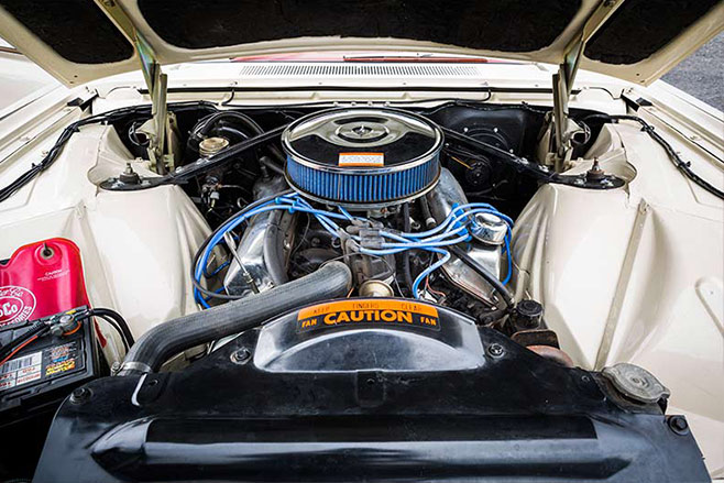 Ford -Thunderbird -engine -658-1