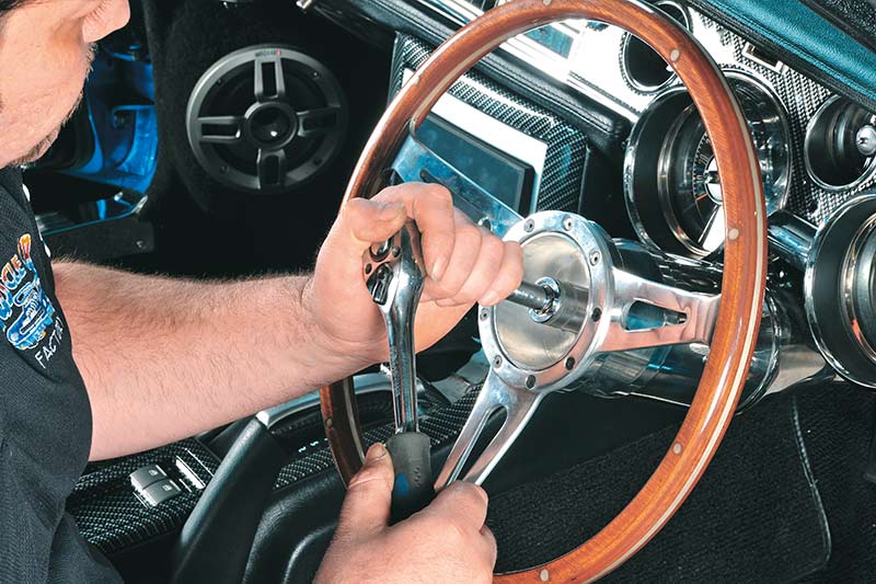 3-Digital -dash -classic -cars -steering -wheel
