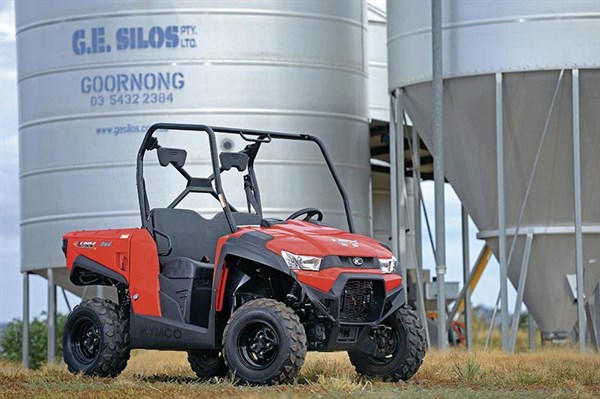 Kymco UVX 450i UTV_2