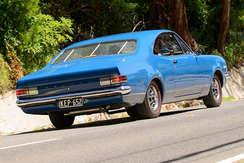 Holden -HK-Monaro -186-onroad -rear