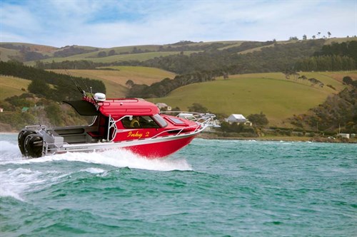 McLay Premier Hardtop 801on the water