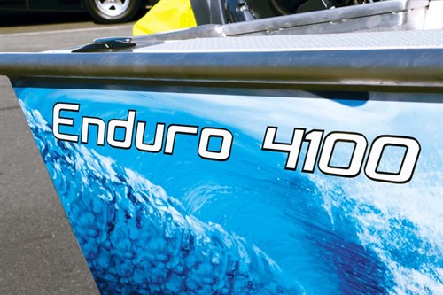 Wrap on Enduro Boats 4100