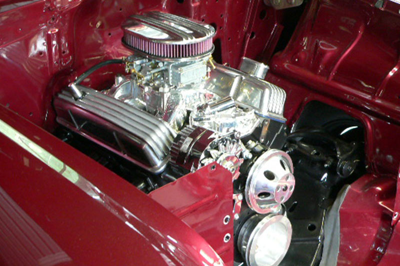 Chevrolet -engine -658