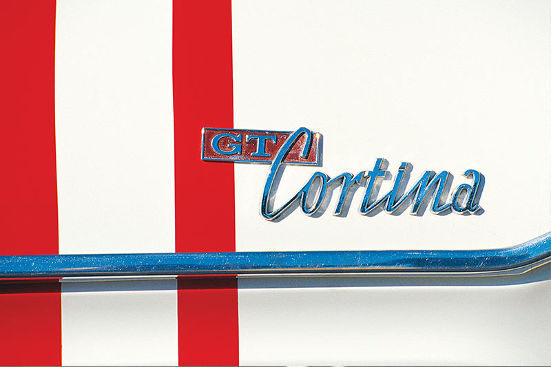 GT-Cortina -badge