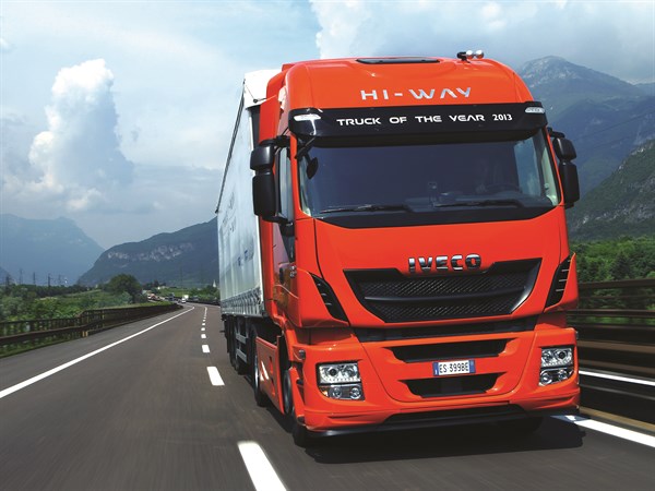 Iveco -Stralis -Preview