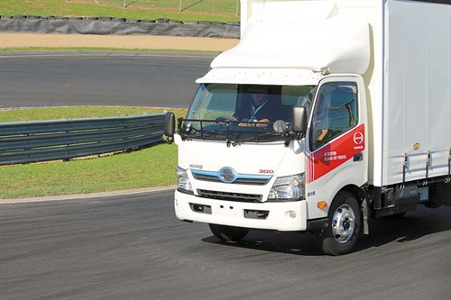 Hino Track Day3