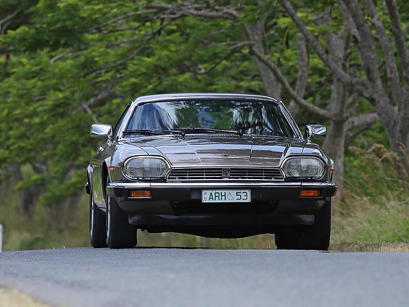 Jaguar -XJS-on -the -road
