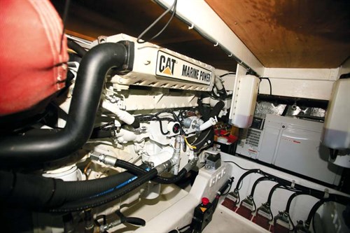 715hp Cummins QSM11 marine diesel engine