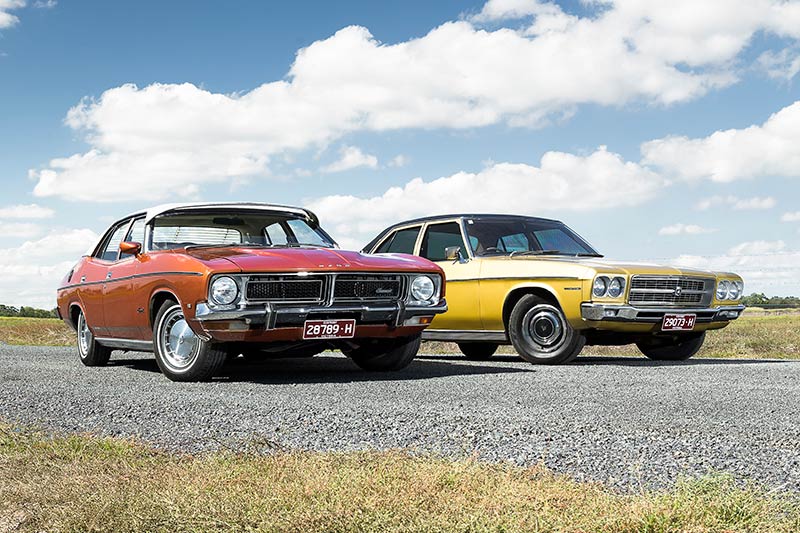 Holden -HQ-Premier -Ford -Fairmont -XB-front