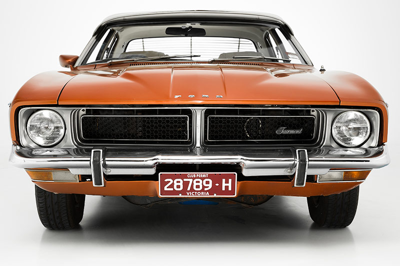 Ford -Falcon -XB-Fairmont -front -view