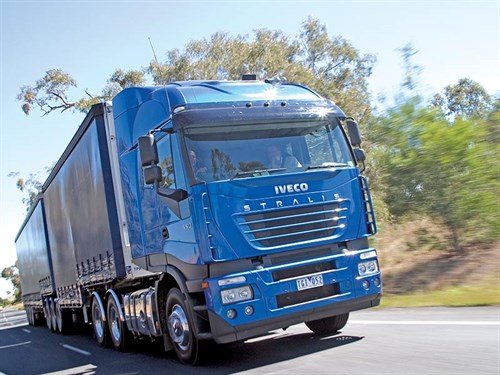 Iveco -Stralis --truck --review --ATN